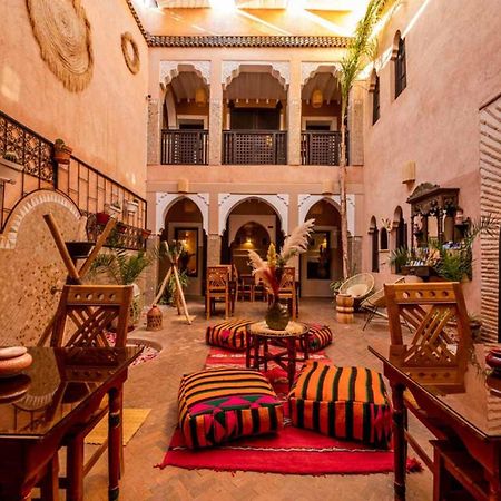 Riad 7 Saints Marrakesz Zewnętrze zdjęcie