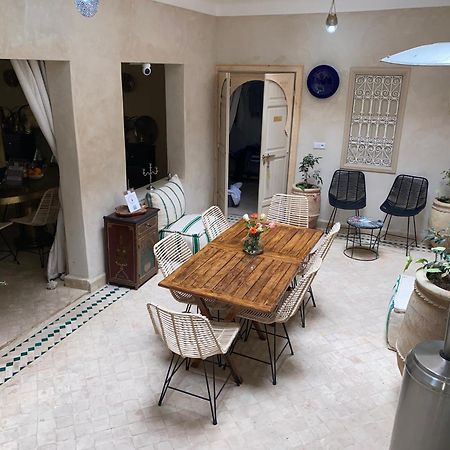 Riad 7 Saints Marrakesz Zewnętrze zdjęcie