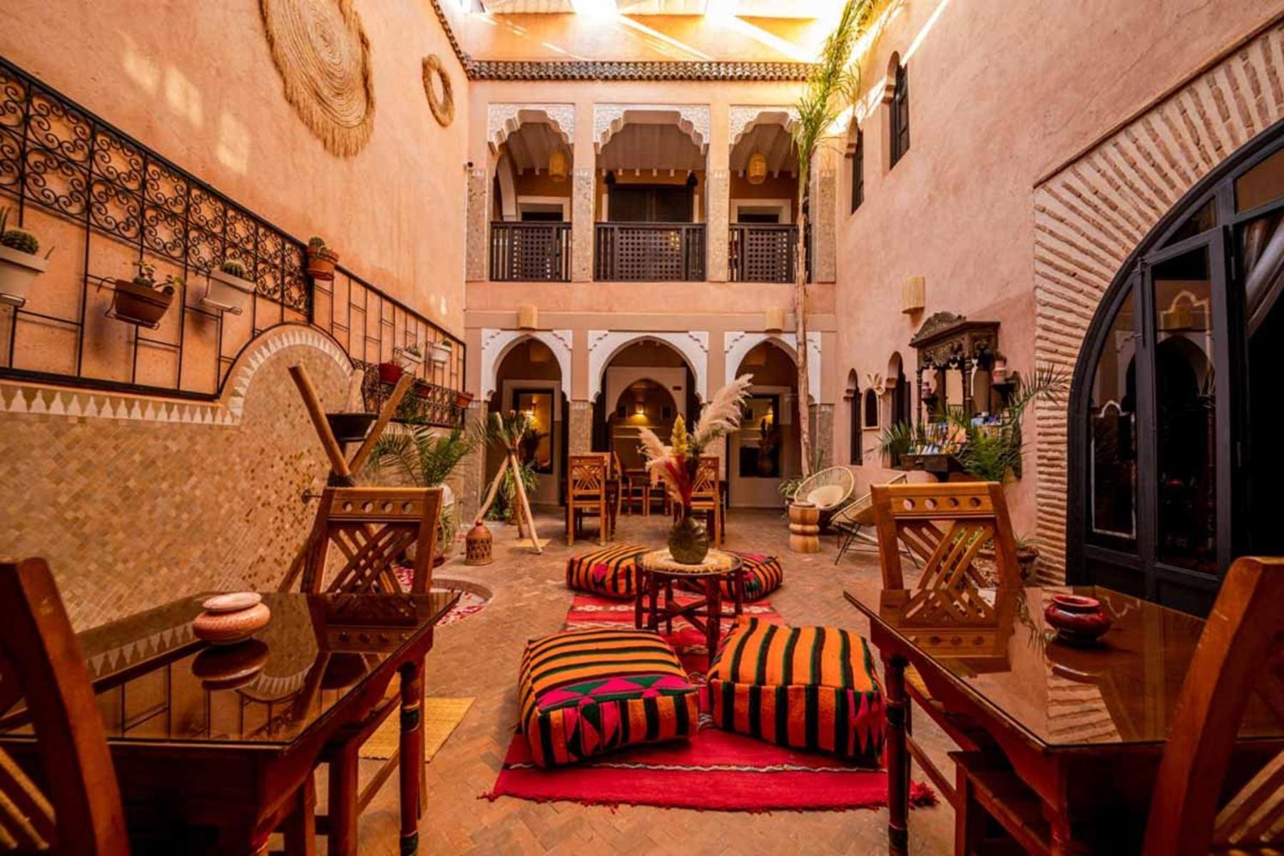 Riad 7 Saints Marrakesz Zewnętrze zdjęcie