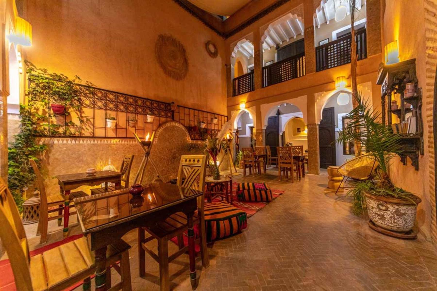 Riad 7 Saints Marrakesz Zewnętrze zdjęcie