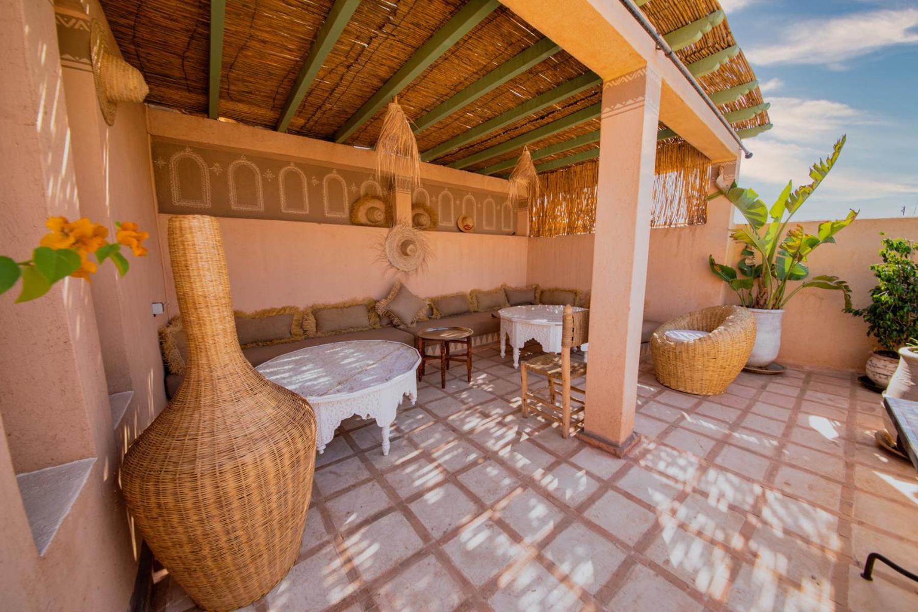 Riad 7 Saints Marrakesz Zewnętrze zdjęcie