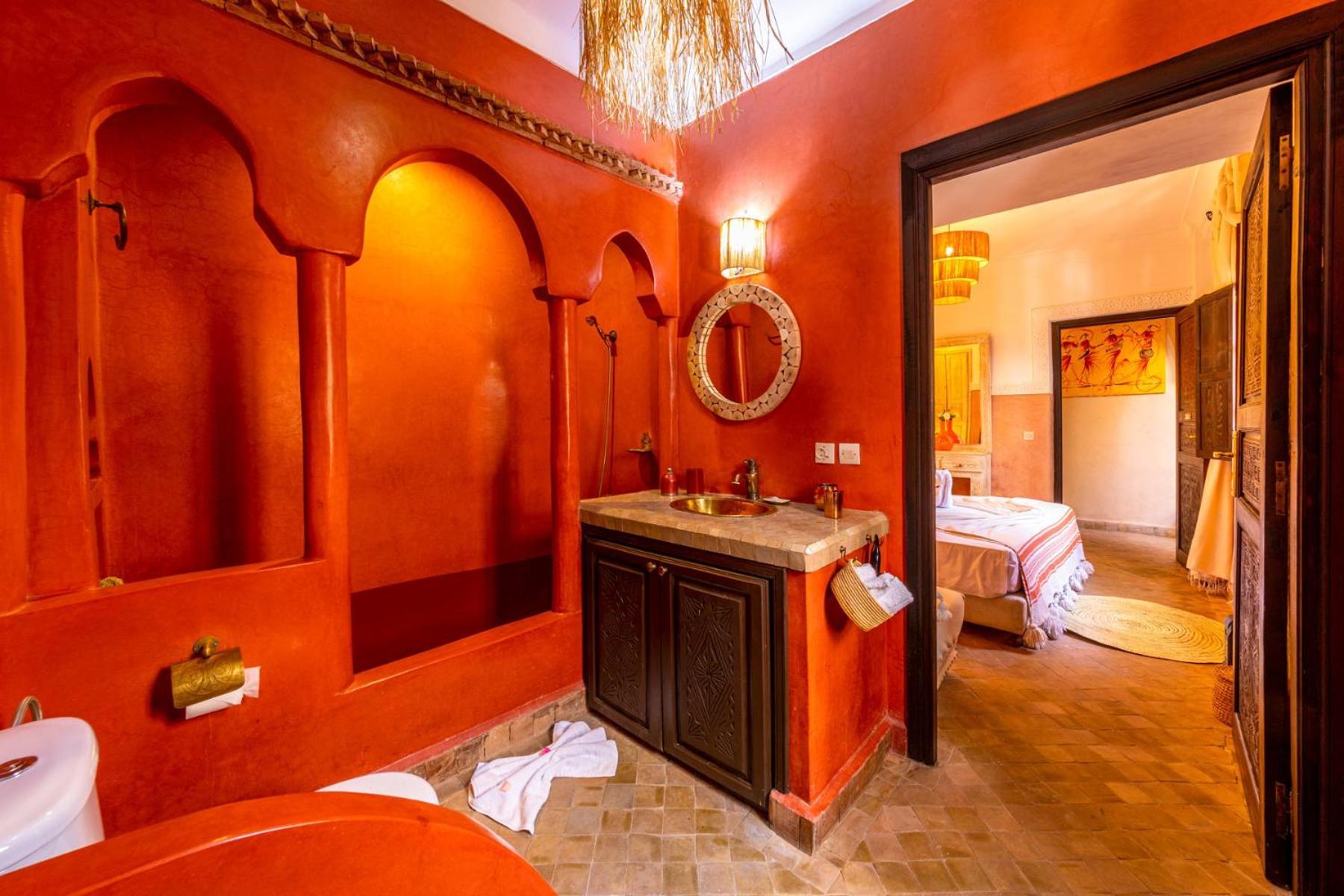Riad 7 Saints Marrakesz Zewnętrze zdjęcie