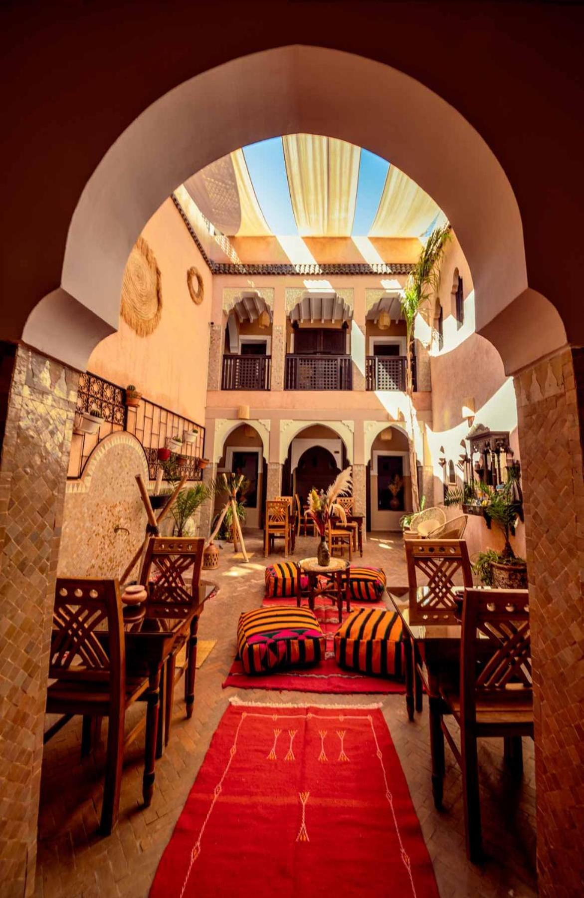 Riad 7 Saints Marrakesz Zewnętrze zdjęcie