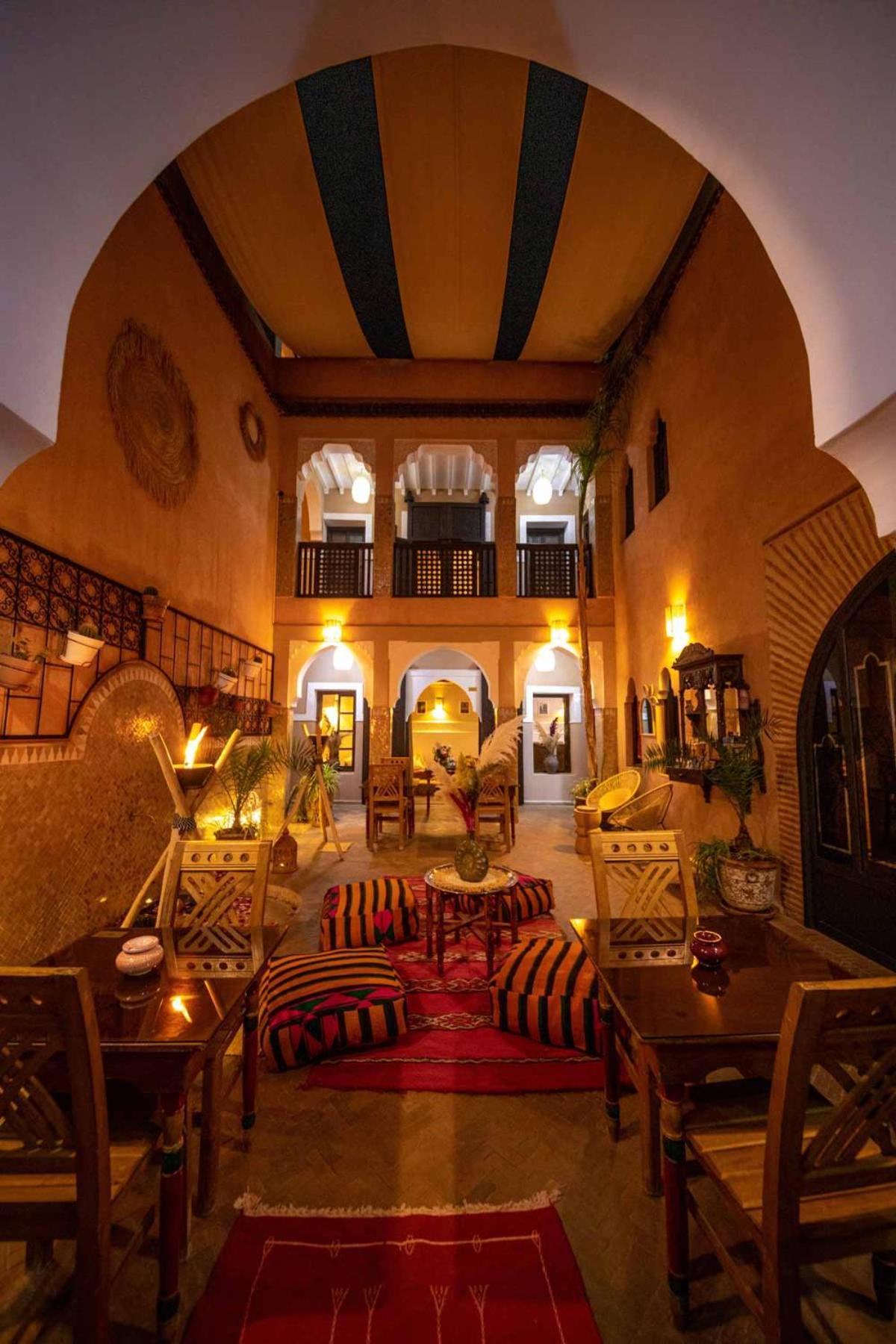 Riad 7 Saints Marrakesz Zewnętrze zdjęcie