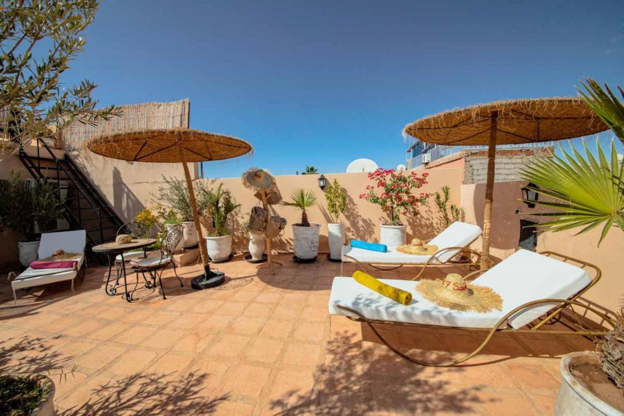 Riad 7 Saints Marrakesz Zewnętrze zdjęcie