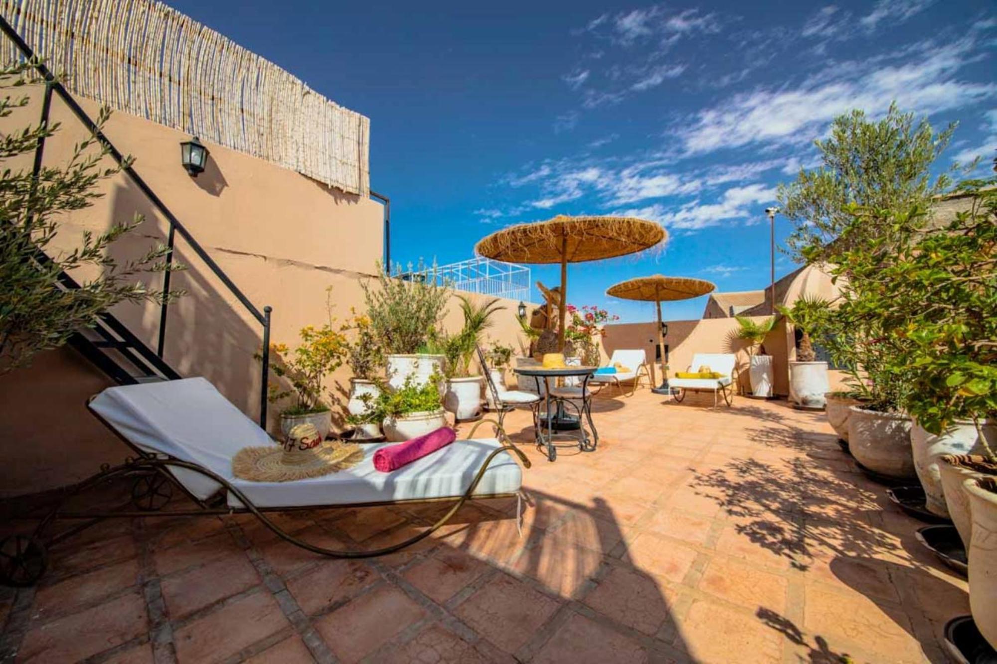 Riad 7 Saints Marrakesz Zewnętrze zdjęcie