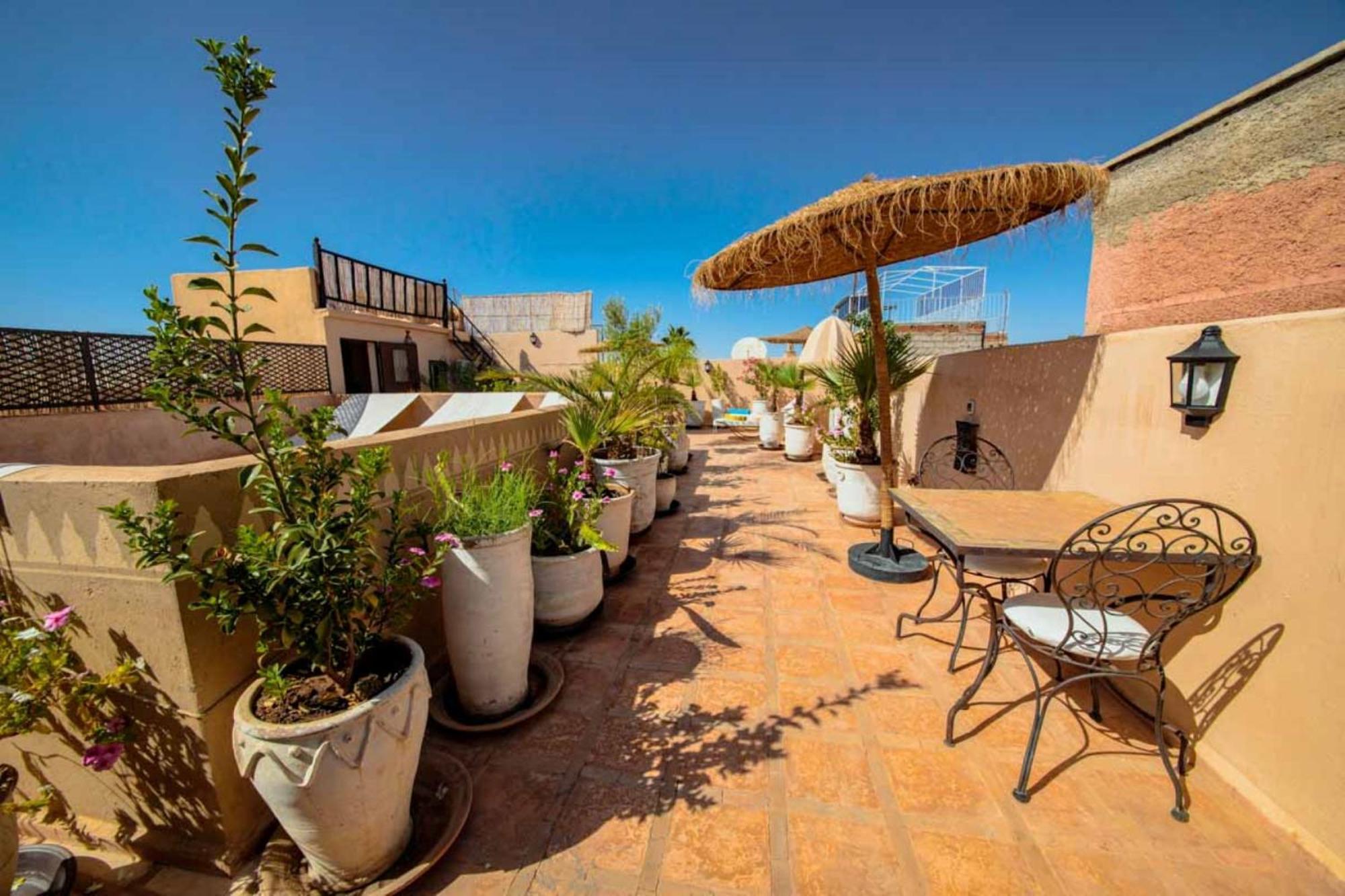 Riad 7 Saints Marrakesz Zewnętrze zdjęcie
