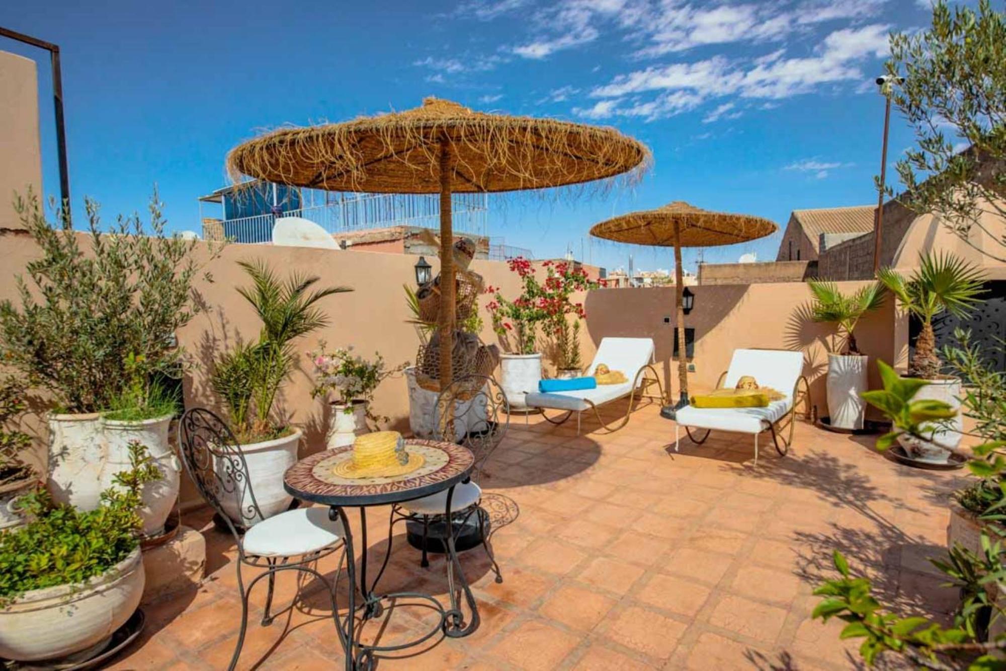 Riad 7 Saints Marrakesz Zewnętrze zdjęcie
