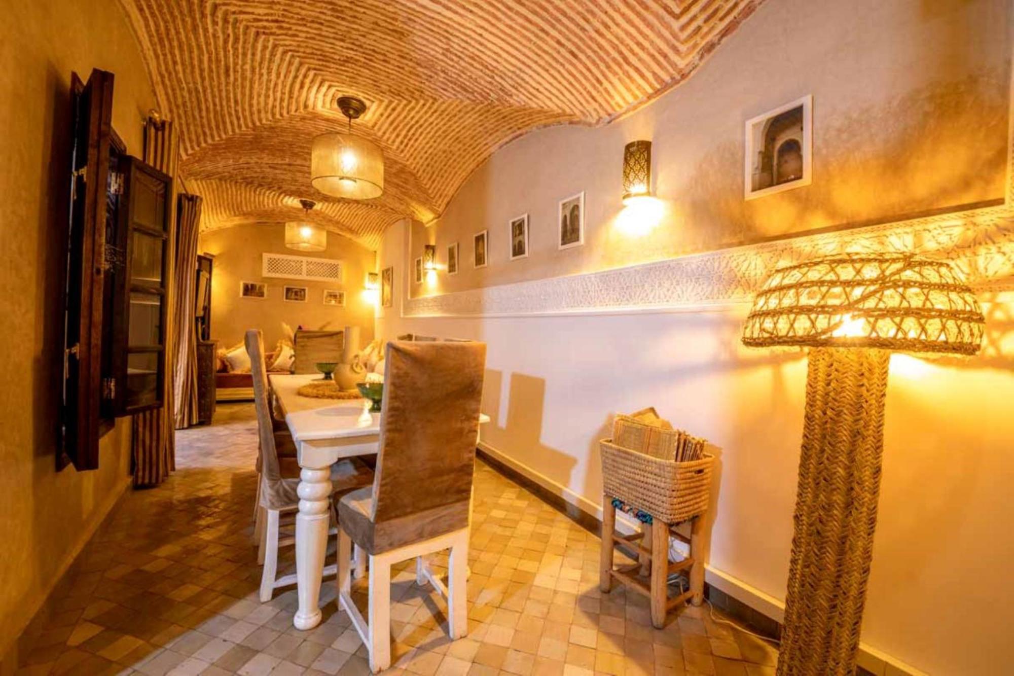 Riad 7 Saints Marrakesz Zewnętrze zdjęcie