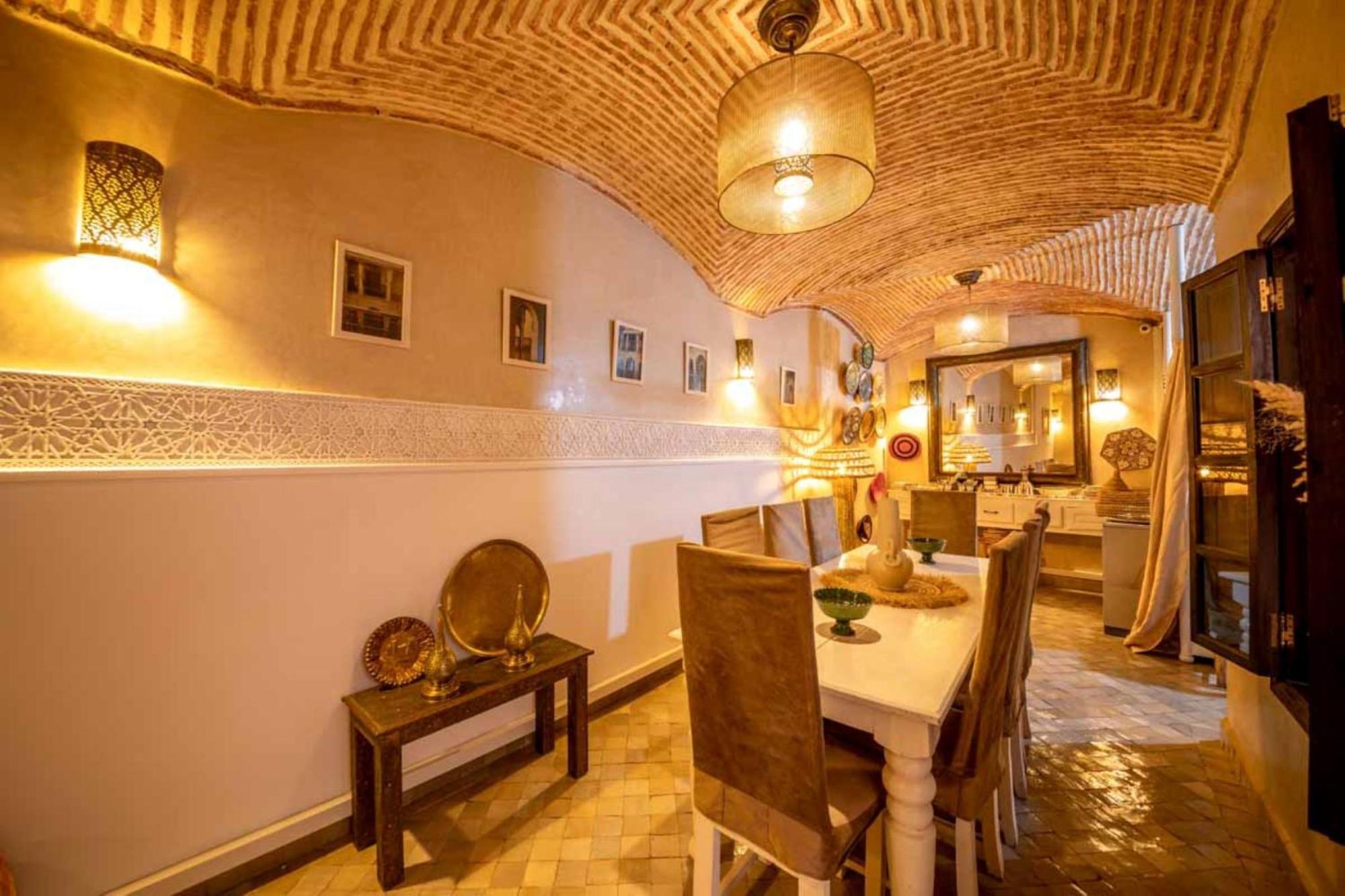 Riad 7 Saints Marrakesz Zewnętrze zdjęcie
