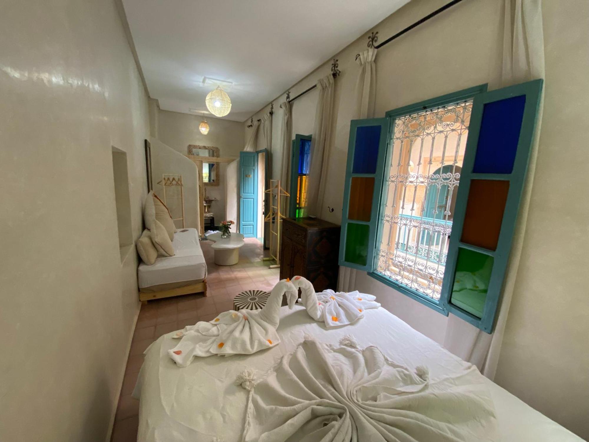 Riad 7 Saints Marrakesz Zewnętrze zdjęcie