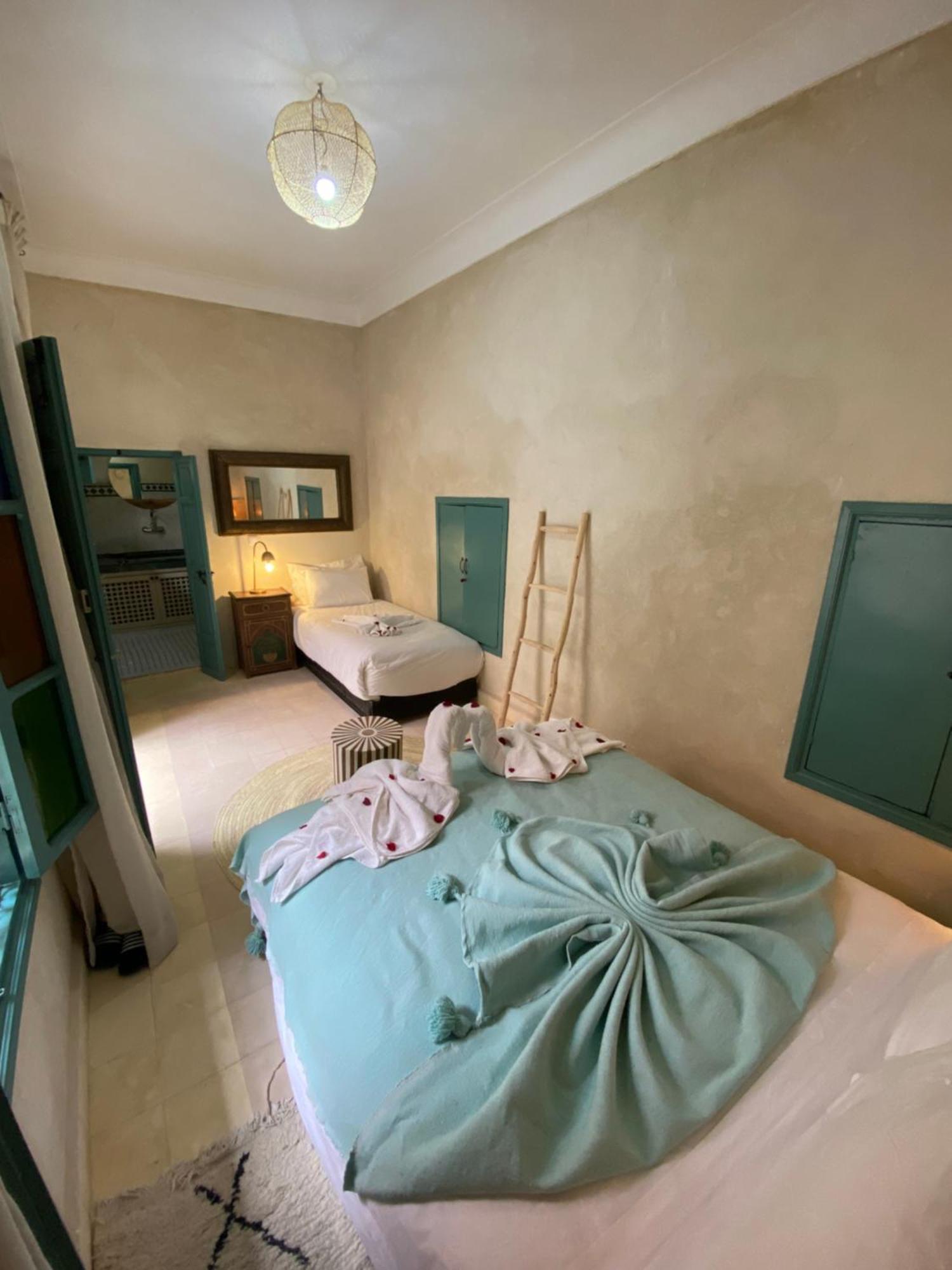 Riad 7 Saints Marrakesz Zewnętrze zdjęcie