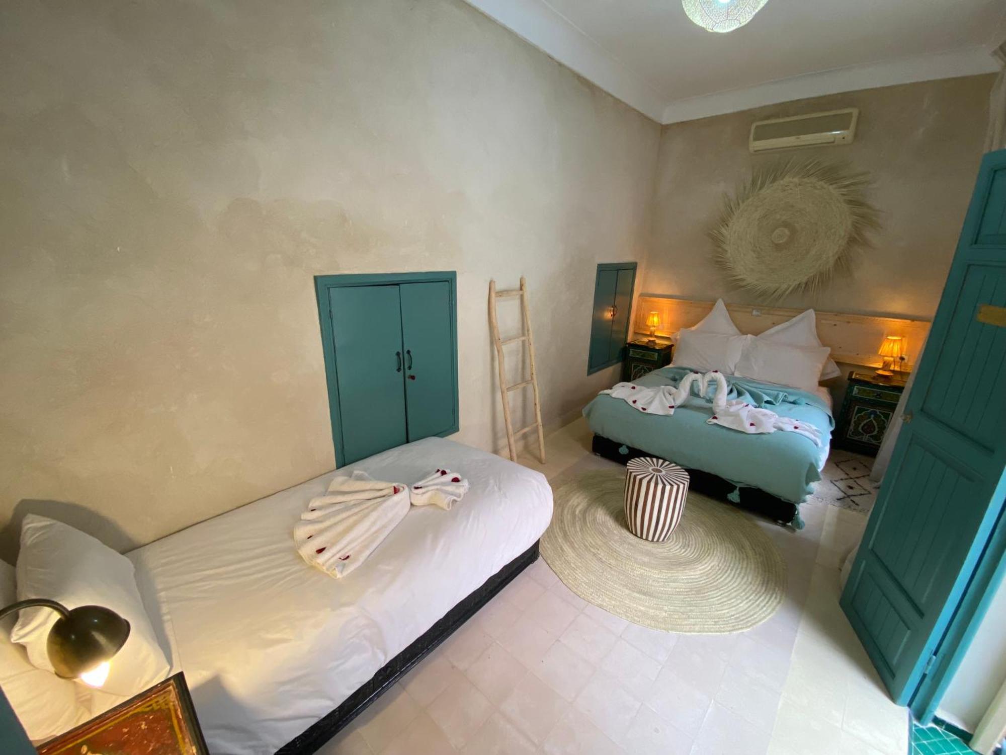 Riad 7 Saints Marrakesz Zewnętrze zdjęcie