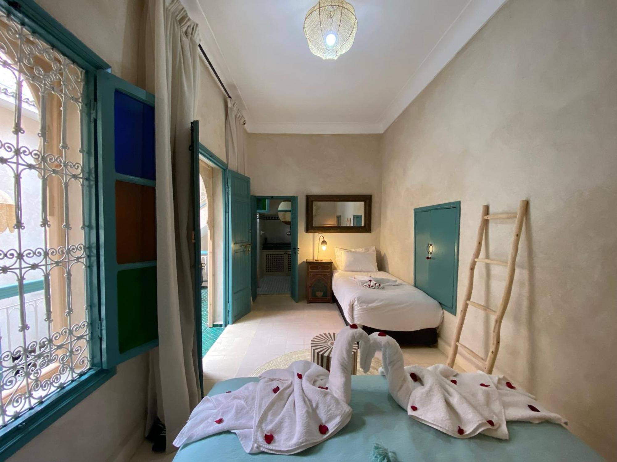 Riad 7 Saints Marrakesz Zewnętrze zdjęcie