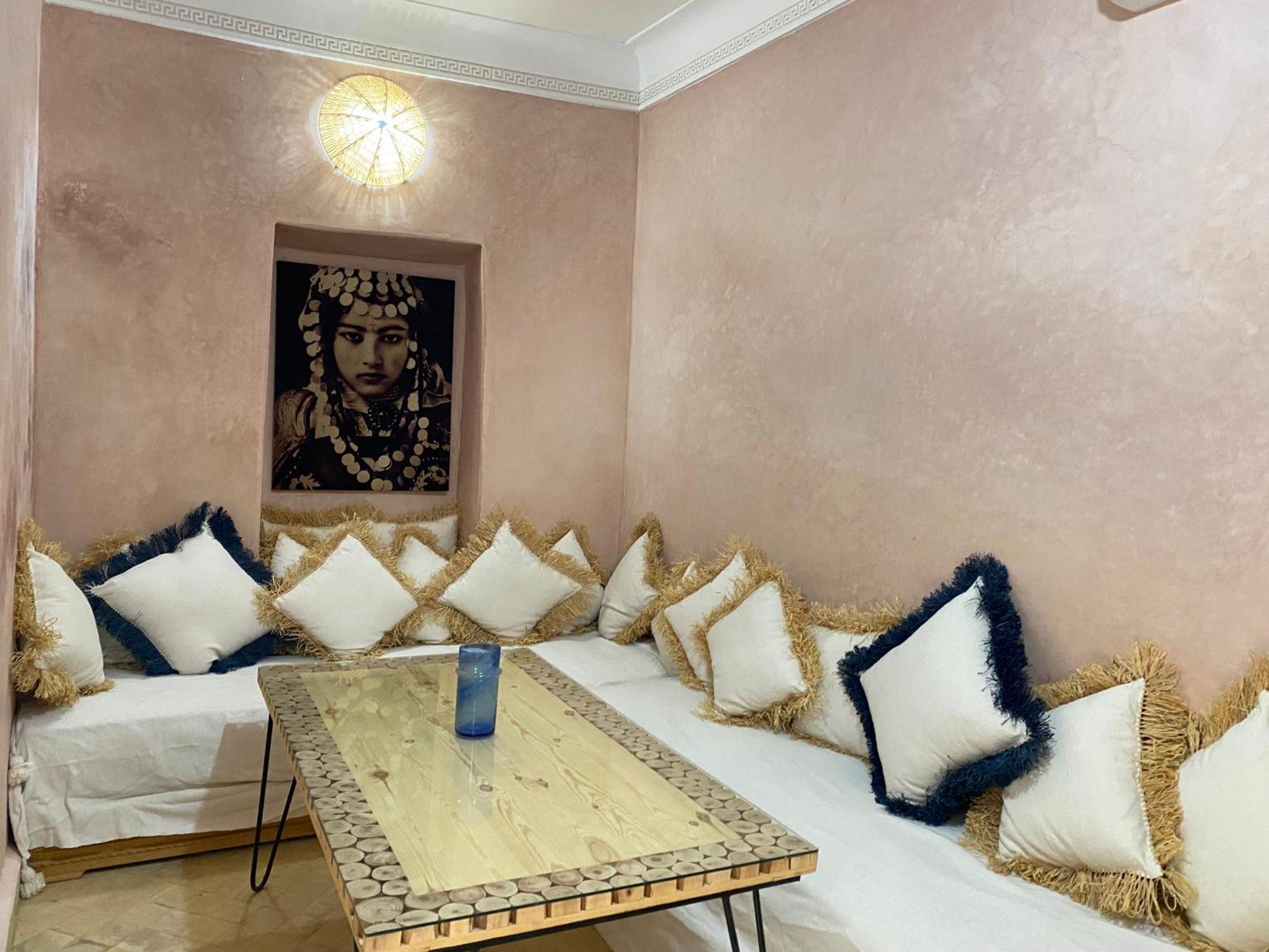 Riad 7 Saints Marrakesz Zewnętrze zdjęcie