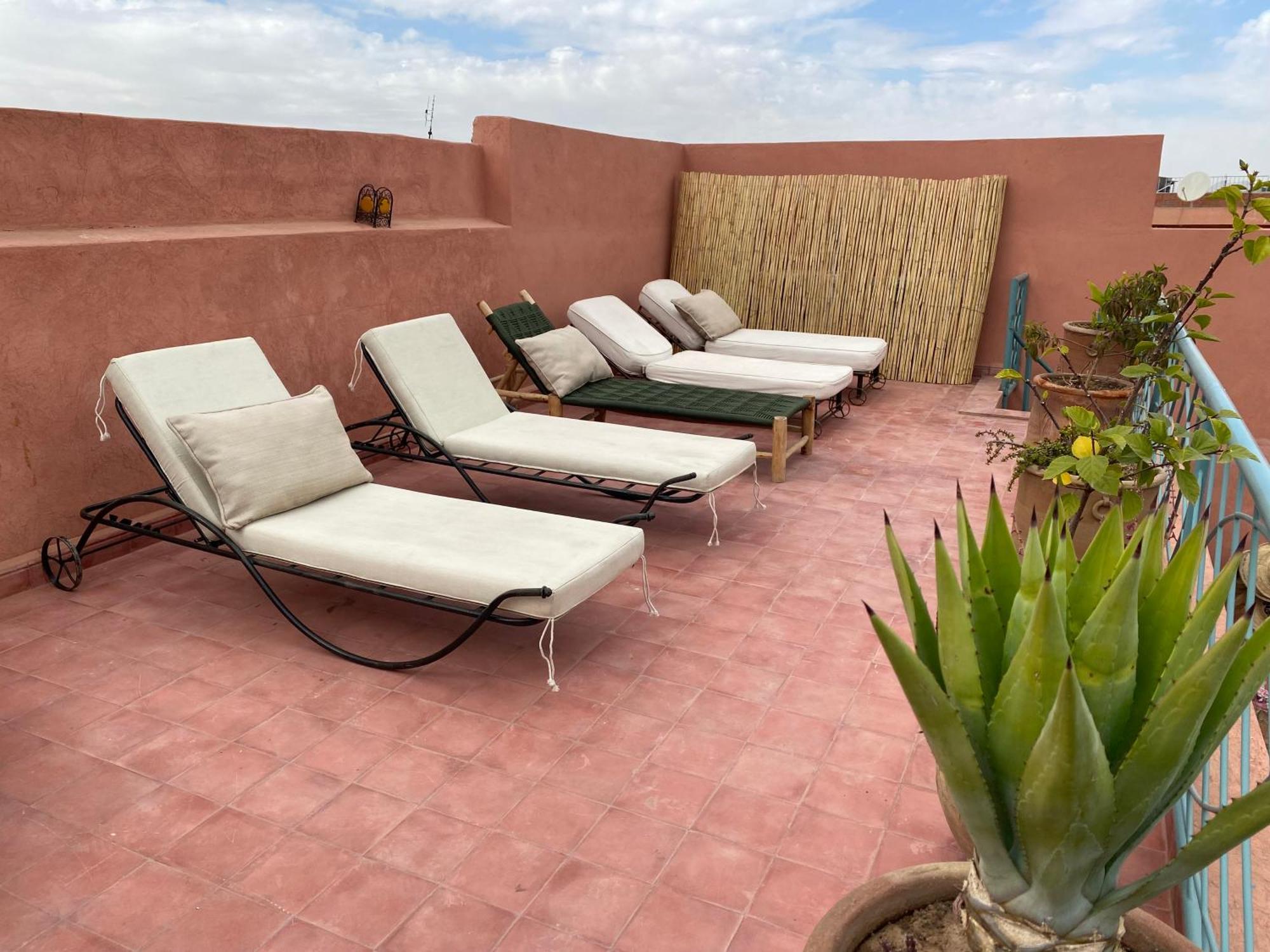 Riad 7 Saints Marrakesz Zewnętrze zdjęcie