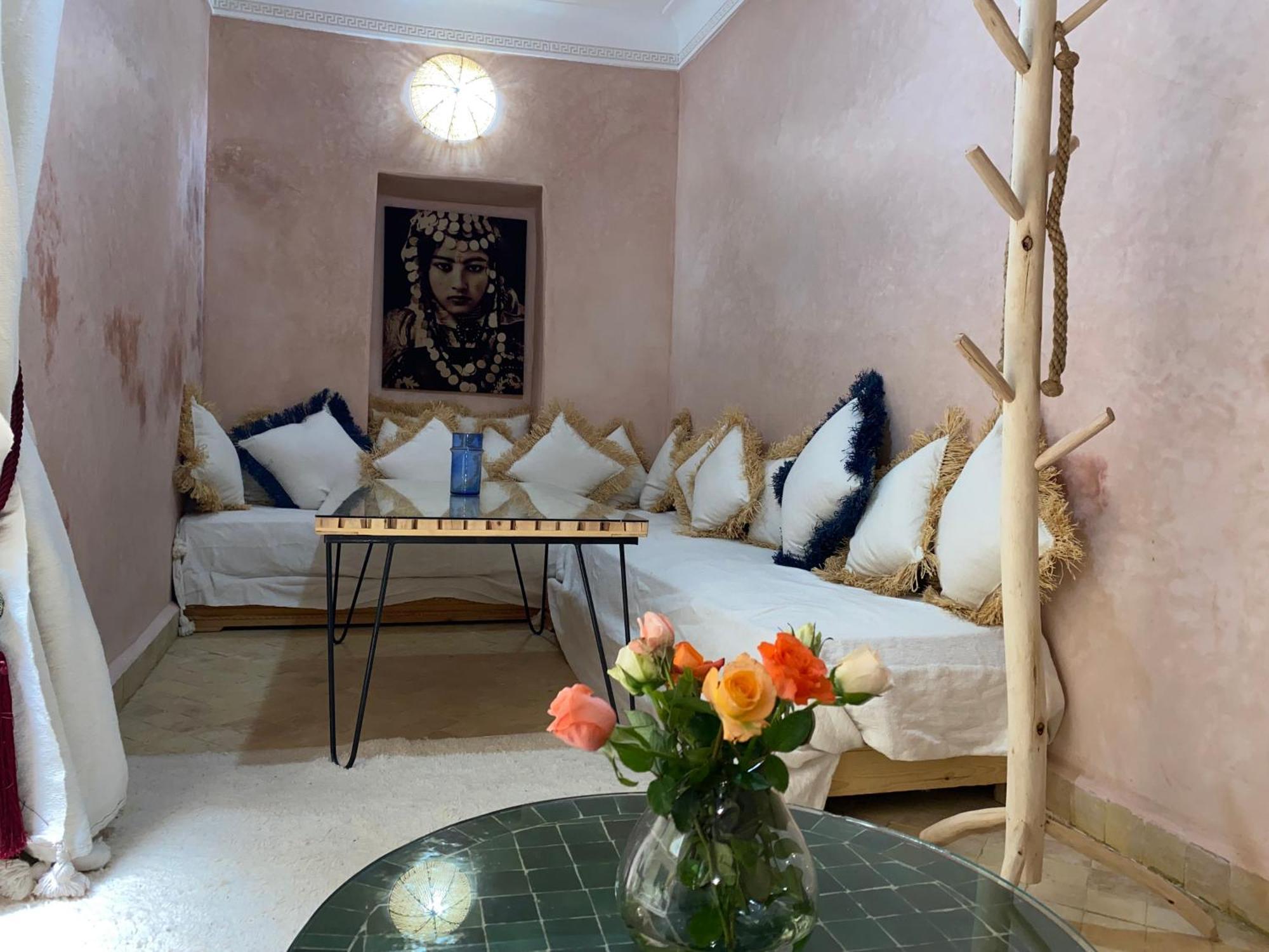 Riad 7 Saints Marrakesz Zewnętrze zdjęcie