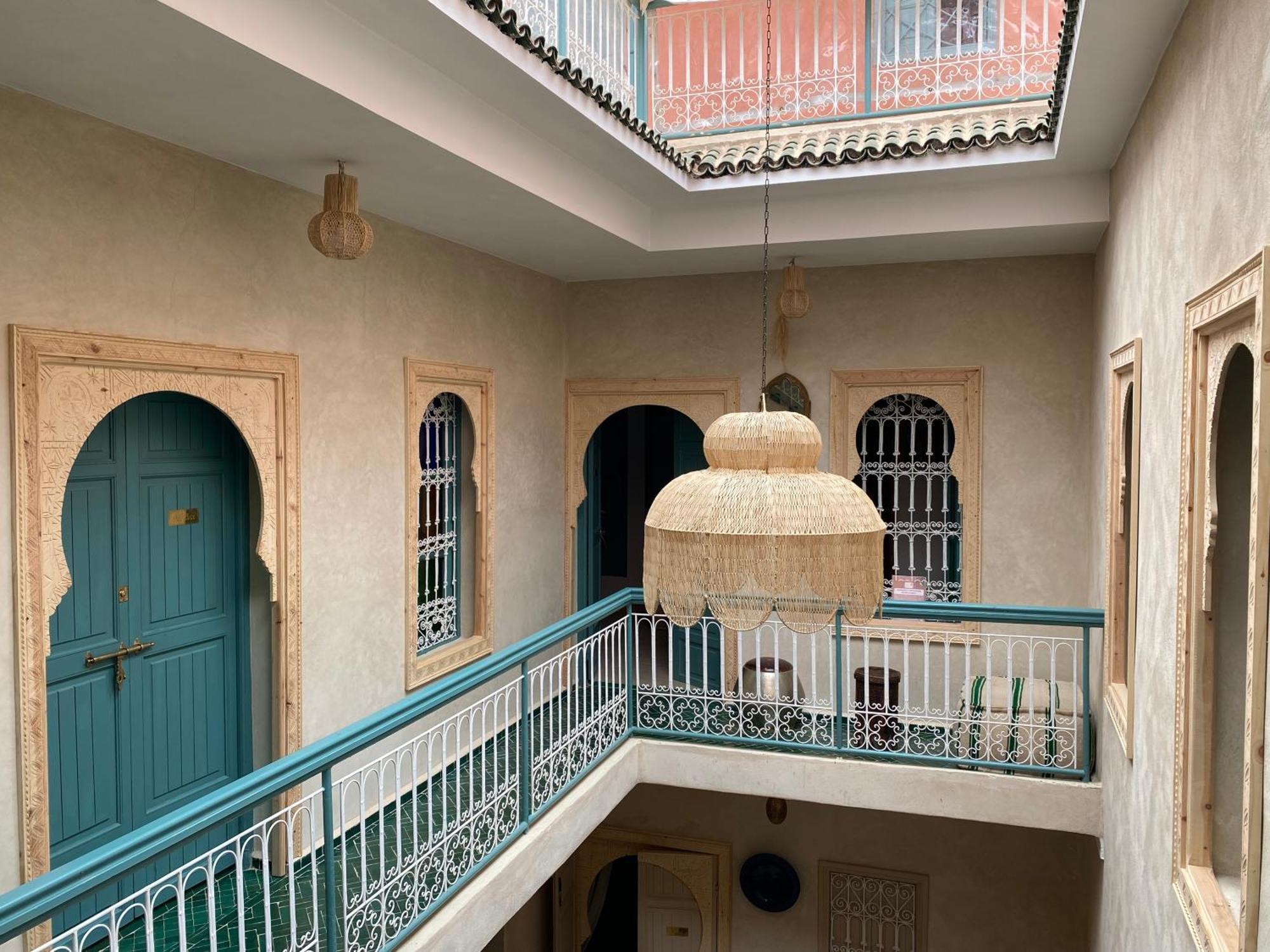 Riad 7 Saints Marrakesz Zewnętrze zdjęcie